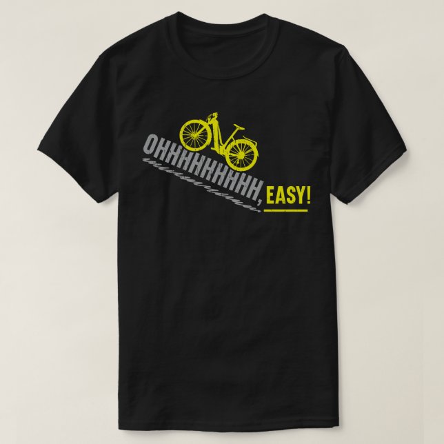 T-shirt Vélo électrique E-Vélo vélo vélo vélo vélo Lover v (Design devant)