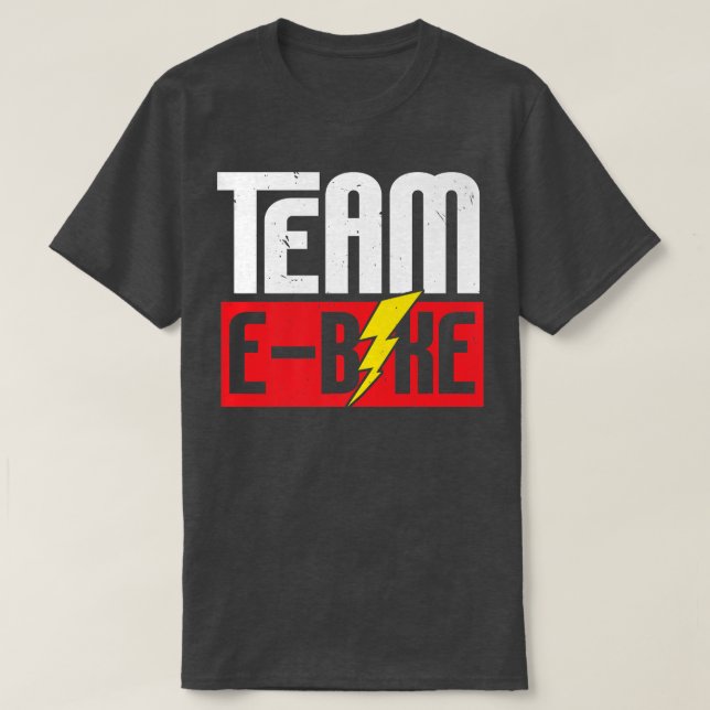 T-shirt Vélo électrique E-Vélo vélo vélo vélo vélo Lover v (Design devant)