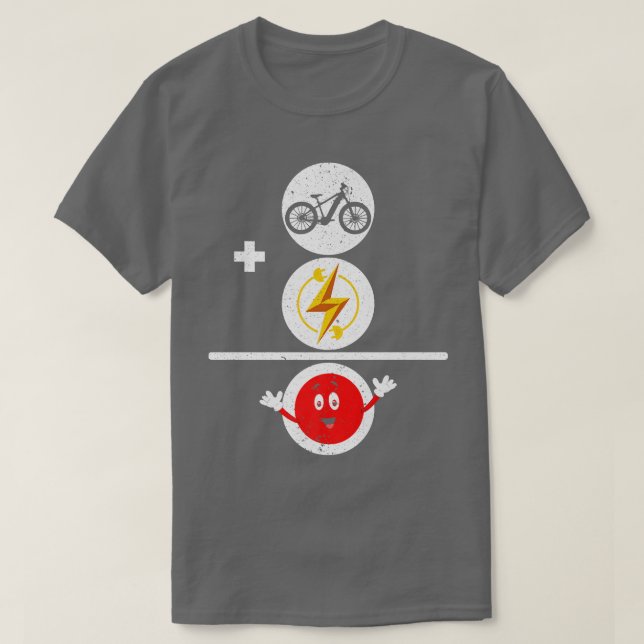 T-shirt Vélo électrique E-Vélo vélo vélo vélo vélo Lover v (Design devant)
