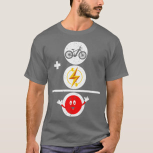 T-shirt Vélo électrique E-Vélo vélo vélo vélo vélo Lover v