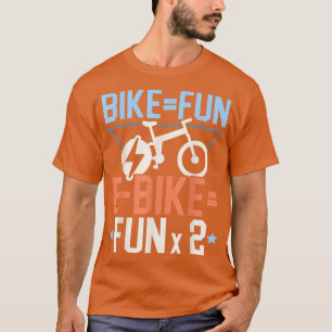 T-shirt Vélo électrique E-Vélo vélo vélo vélo vélo Lover v