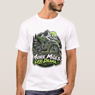 T-shirt Vélo électrique – Plus de kilomètres, moins de dra