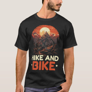 T-shirt Vélo Et Randonnée Trekking Escalade Randonneur