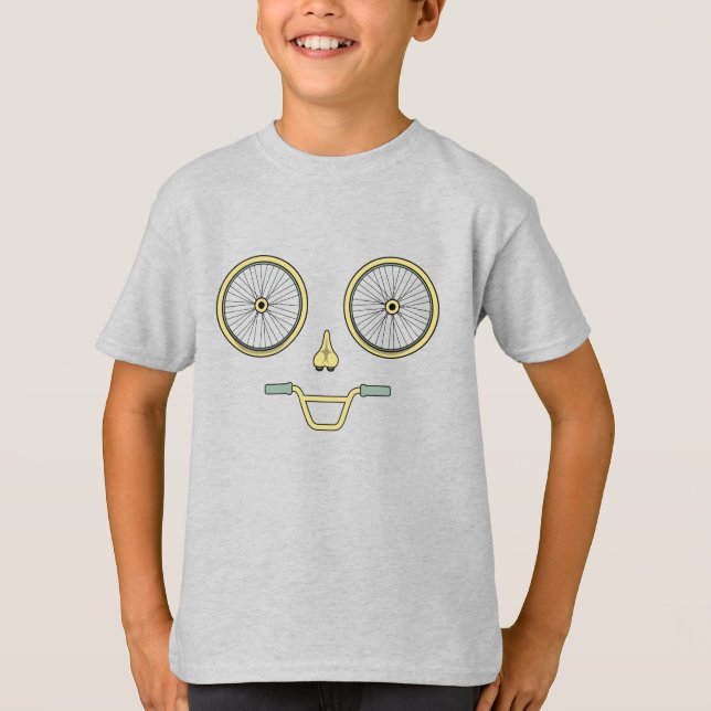 T-shirt Vélo Face (Devant)