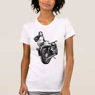 T-shirt Vélo femme