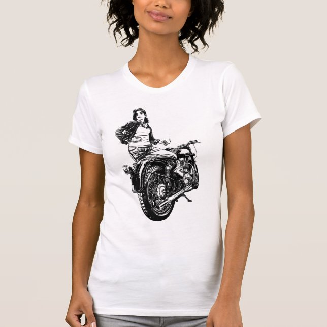 T-shirt Vélo femme (Devant)