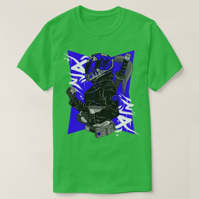 T-shirt vélo fille amoureux vélo filles 1 (Design devant)