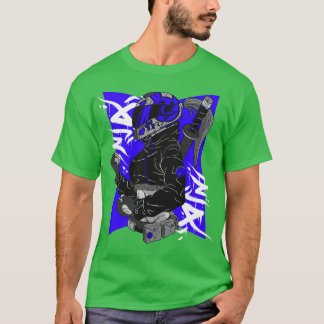 T-shirt vélo fille amoureux vélo filles 1