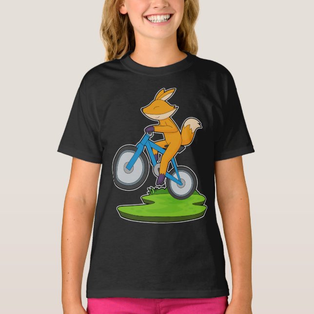 T-shirt Vélo Fox (Devant)