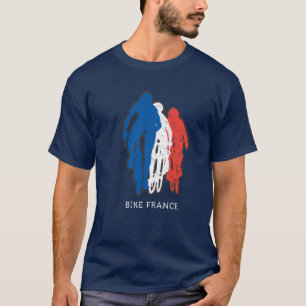 T-shirt Vélo France