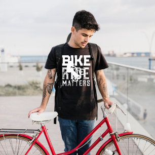 T-shirt Vélo Graphique à cyclisme