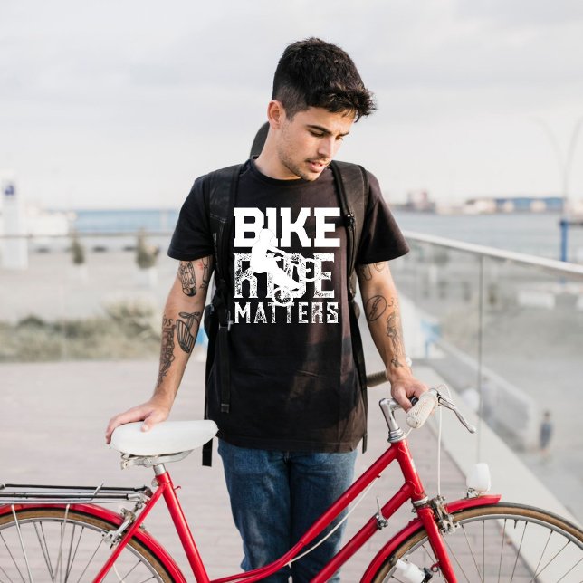 T-shirt Vélo | Graphique à cyclisme (Créateur téléchargé)