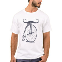 Vélo haute roue Penny Farthing Mustache