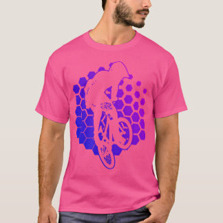 T-shirt Vélo Homme Femme Bmx Bmx Boys Bmx Bicycle