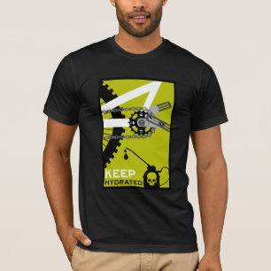 T-shirt Vélo Hydraté en Permanence