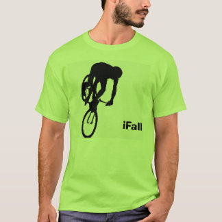T-shirt vélo, iFall