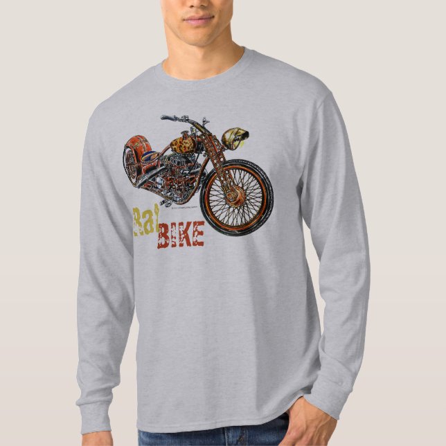 T-shirt Vélo III de rat (Devant)