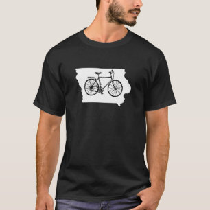 T-shirt Vélo Iowa Vélo