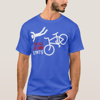 T-shirt Vélo Je Fais Tous Mes Propres Têtes