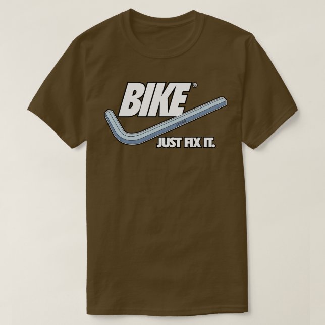 T-shirt VÉLO Juste Fix It Light (Design devant)