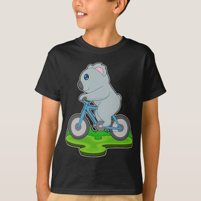 T-shirt Vélo Koala (Devant)