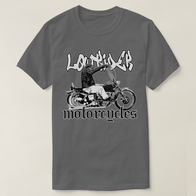 T-shirt Vélo Mens Chicano (Design devant)