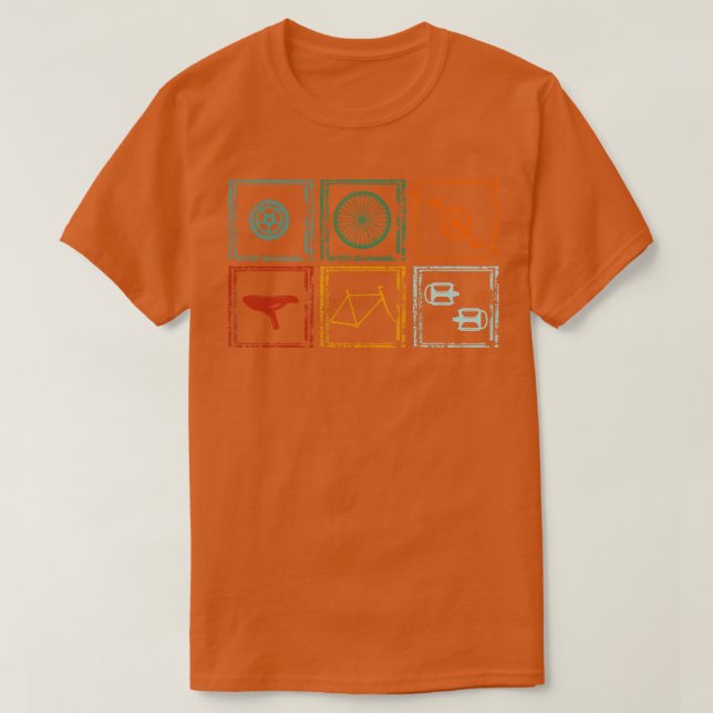 T-shirt Vélo mignon (Design devant)