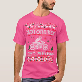 T-shirt Vélo moto Rider Vilabond Cadeaux de Noël moche