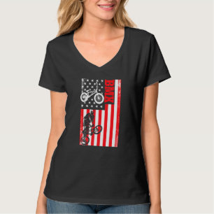 T-shirt Vélo Motocross Bmx Vélo 2