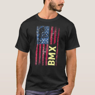 T-shirt Vélo Motocross Bmx Vélo Rider Vélo 5