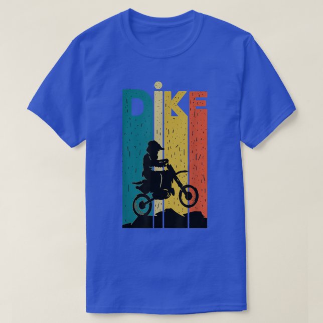 T-shirt Vélo Motocross Enduro Moto Moto Moto Fan Cla (Design devant)