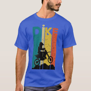 T-shirt Vélo Motocross Enduro Moto Moto Moto Fan Cla