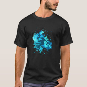 T-shirt Vélo Motocross Pilote Motocyclette Motard Sports M