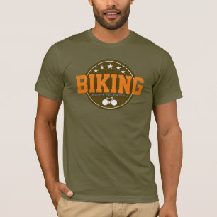 T-shirt VÉLO 'né à pédale' cool