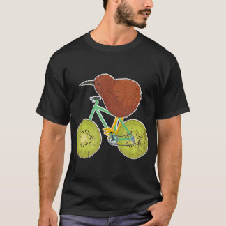 T-shirt Vélo néo-zélandais pour les amateurs de fruits de