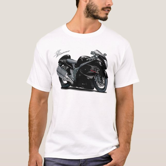 T-shirt Vélo noir de Hayabusa (Devant)