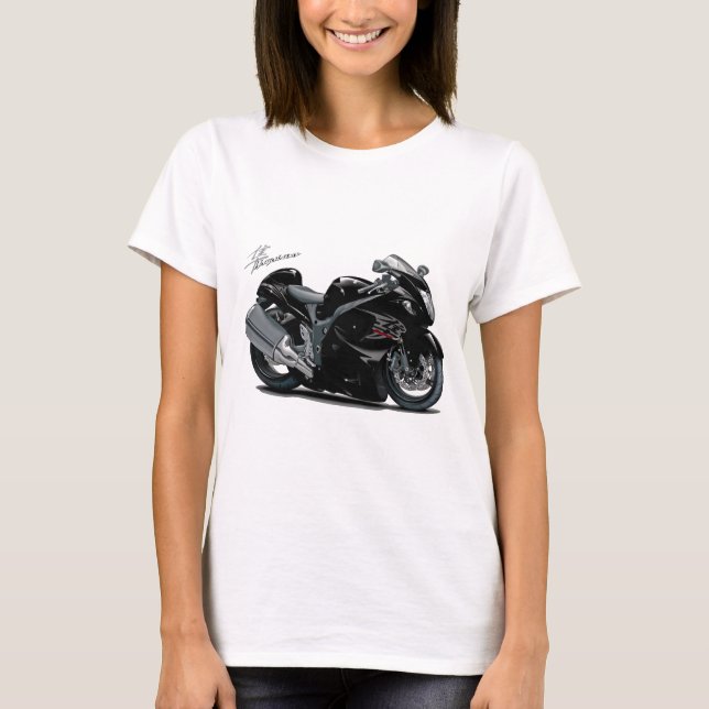 T-shirt Vélo noir de Hayabusa (Devant)