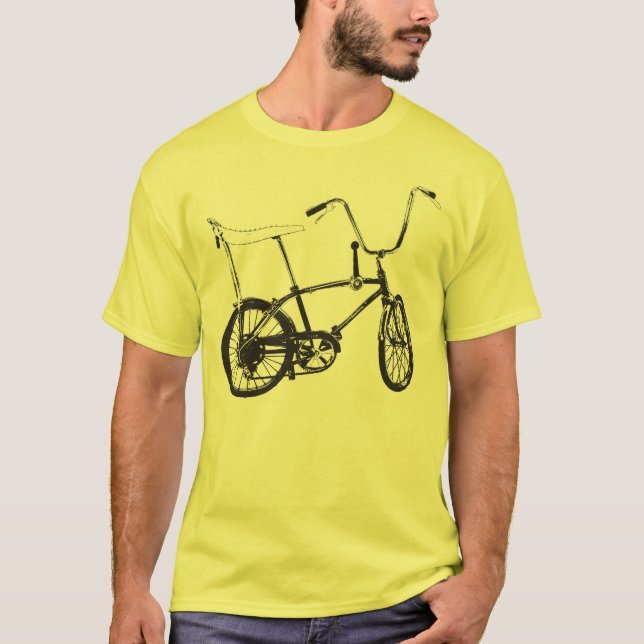 T-shirt Vélo original de vieille école (Devant)