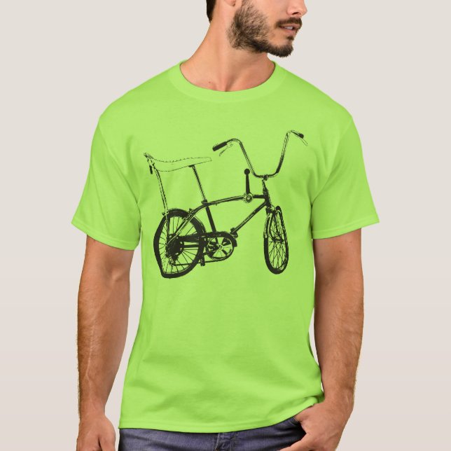 T-shirt Vélo original de vieille école (Devant)