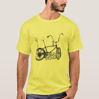 T-shirt Vélo original et graffiti de vieille école
