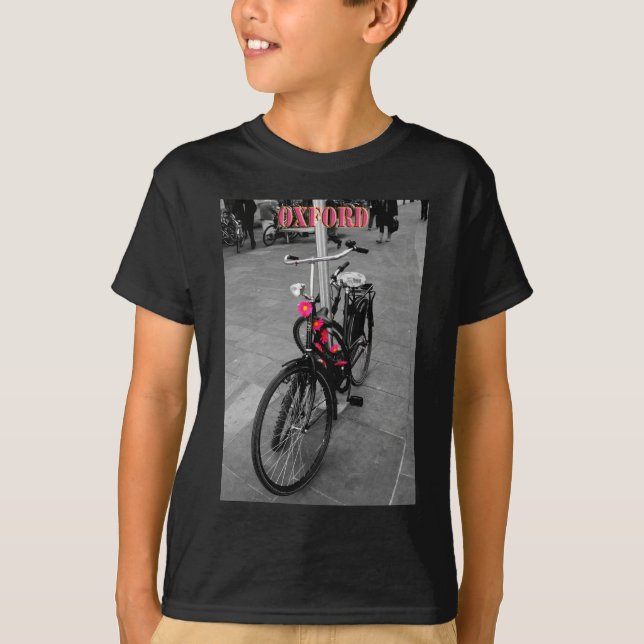 T-shirt Vélo Oxford (Devant)