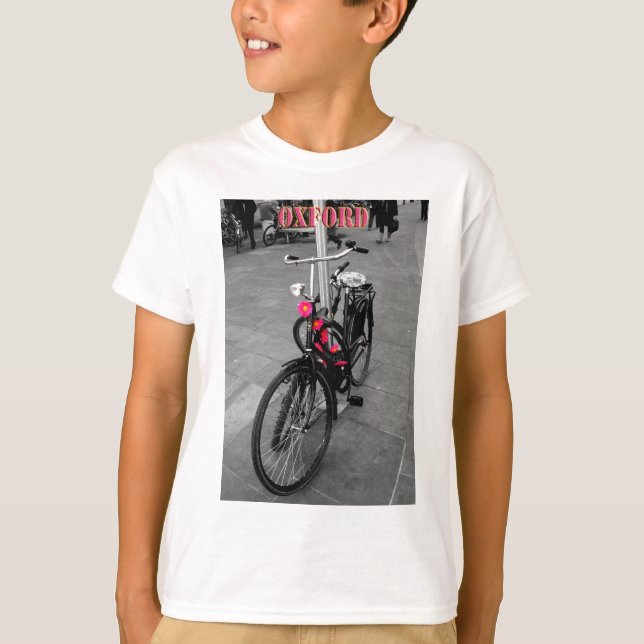 T-shirt Vélo Oxford (Devant)