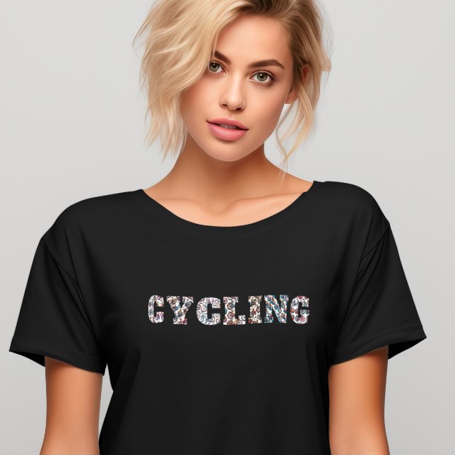 T-shirt Vélo Passion Conception pour cyclistes (Créateur téléchargé)