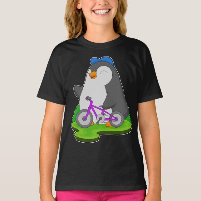 T-shirt Vélo Penguin (Devant)