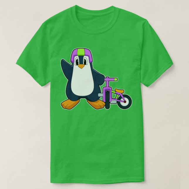 T-shirt Vélo Penguin (Design devant)