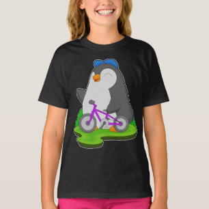 T-shirt Vélo Pingouin
