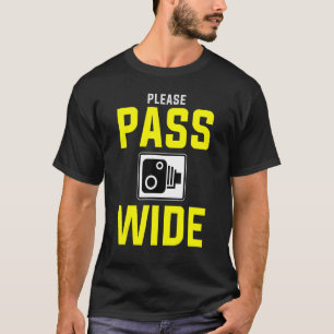 T-shirt Vélo pour enfants équitation Retour & Front Pass L