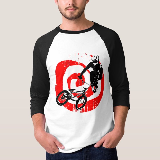 T-shirt Vélo Retro (Devant)