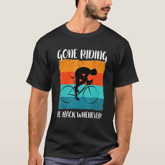 T-shirt vélo roue route vélo temps vélo 3 (Devant)