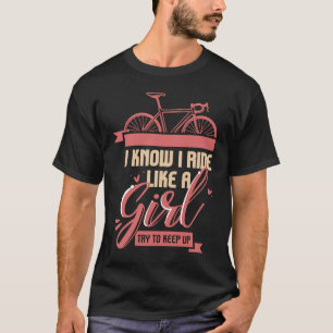 T-shirt Vélo route vélo vélos vélo fun